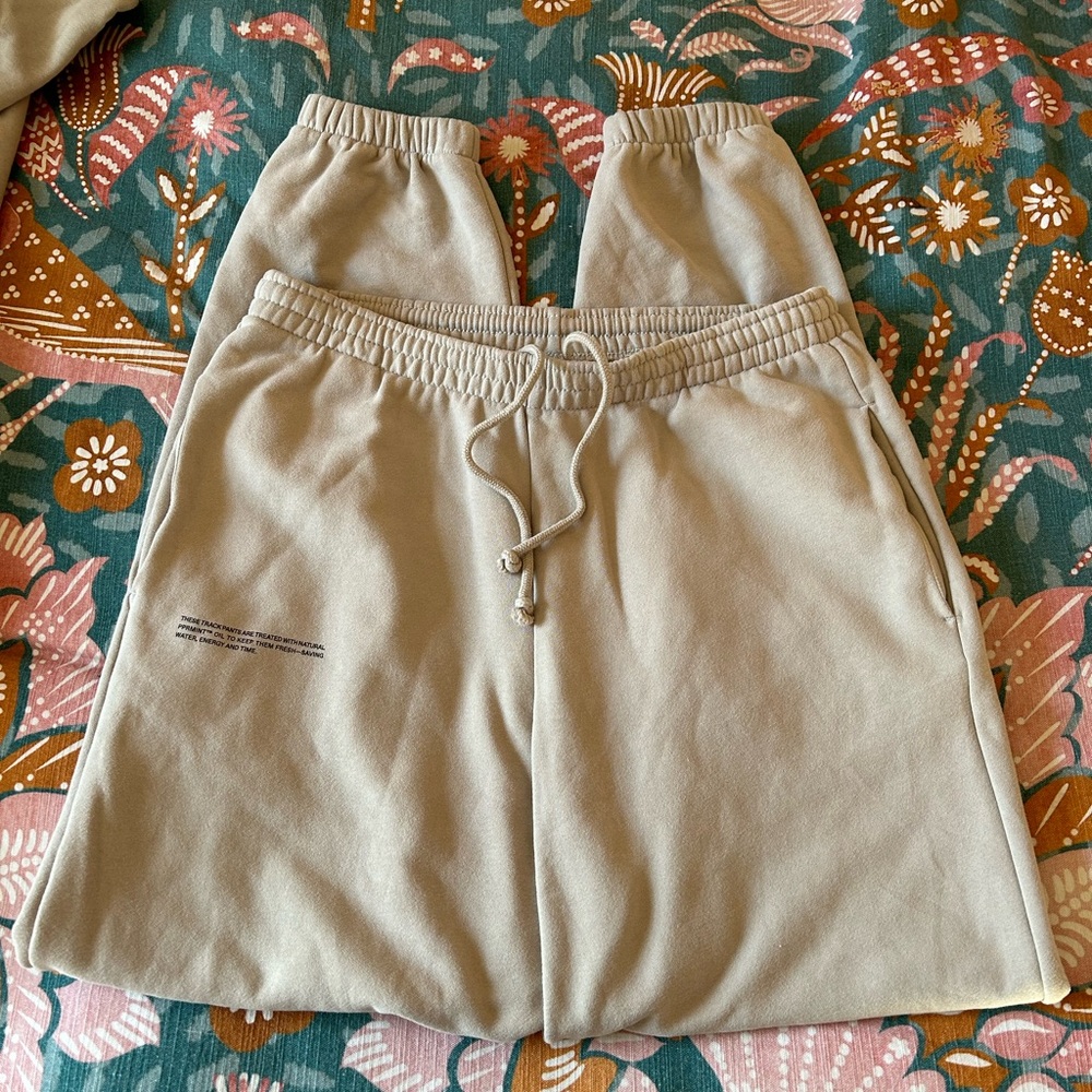 PANGAIA - 365 Heavyweight Track Pants Stone